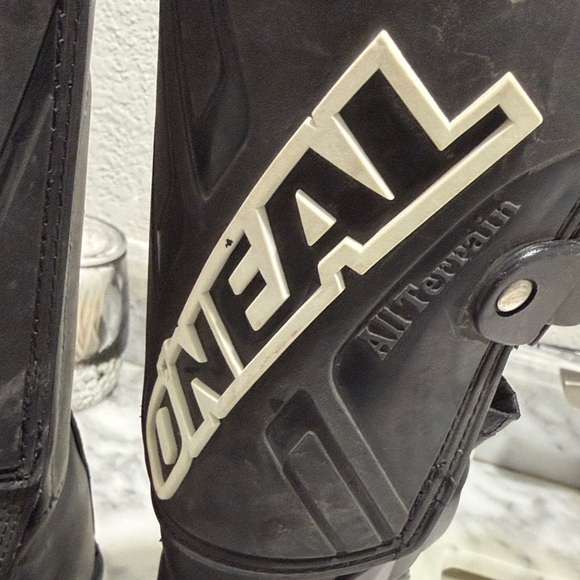 O'Neal Black Kids motorcycle Boots - Picture 6 of 7